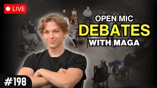 1 Liberal vs 100 MAGA Supporters| Episode 201