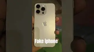 fake iphone #viralvideo #fakeiphone #apple #shortvideos #viral #trending #saizonenew