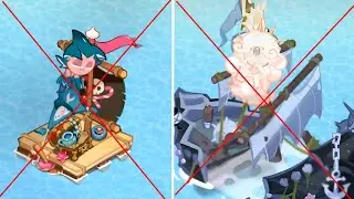 Do Not Put White Pearl and Sorbet Shark Cookie on their Decor Because This Will Happen Afterwards