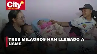Tres milagros han llegado a Usme | CityTv