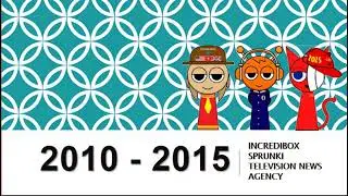 INCREDIBOX SPRUNKI TV NEWS INTROS (NEW 2010 &ndash; PRESENT)