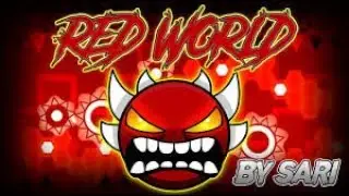 (CURSED COMPLETION) RED WORLD 100% // EXTREME DEMON #13