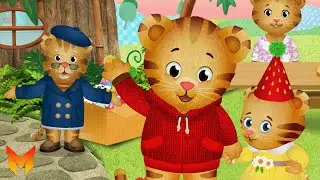 Игры и истории из мультсериала «Соседство Дэниела Тигра», эпизоды 8367