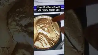 $170: Lincoln Wheat Penny With A Huge 