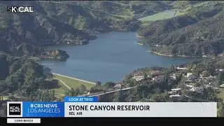 Stone Canyon Reservoir | Look At This!