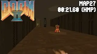 DooM II: Switch Unity Port - MAP27 (HMP) - 00:21.60 (Personal Best)