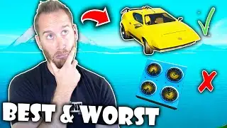 The 5 WORST and 5 BEST Devices in Fortnite Creative!