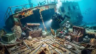 $300 Million Treasure Recovery: Deep Sea Mission Uncovers Sunken WWII Supply Ship