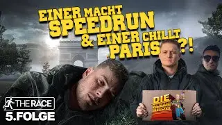 TRAMPEN ALS FRAU EINFACHER?!🤔 THE RACE Folge 5 reaction mit Nik habibi