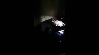 guy blasting Caramelldansen in italy.
