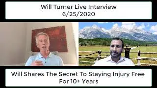 Will Shares The Secret To Staying Injury Free For 10+ Years
