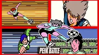 Captain Tsubasa 2: Argentina vs. South Korea (Hack) (Peak Battle/By Zhangjianihao) |【NES】