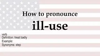 ill use