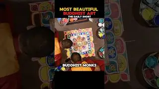 The Most Beautiful Buddhist Art! - The Sand Mandala