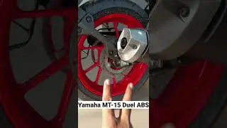 Yamaha MT-15 Duel ABS #mt15newmodel  #MT15DuelAbs #mt15v2