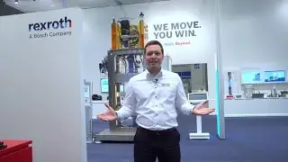 #EuroBLECH2018 Bosch Rexroth Booth Tour