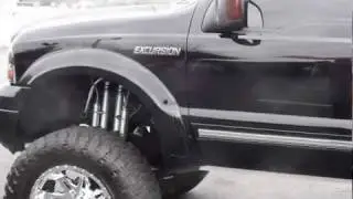FOR SALE 2005 FORD EXCURSION LIMITED ONLY 34K MILES! CHECK OUT THE CUSTOM WORK! STK# 76598