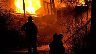 House Fire Ignited by Electrical Outage in Enumclaw