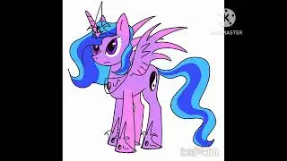 My little pony oc speedpaint by hiperfart