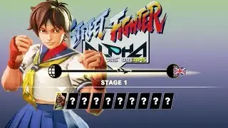 SFV AE - Sakura Arcade Mode (Full) [Street Fighter Alpha Path]