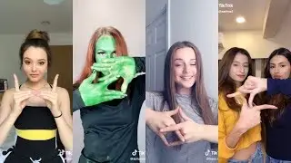 Heart Shape Tutting Challenge TikTok Compilation