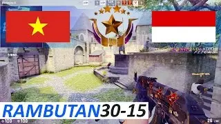 Rambutan POV 30-15 CS:GO - Ultimate vs nxl [Cobblestone] Razer Rising Stars SEA League