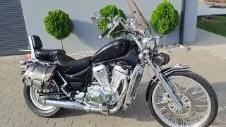 Suzuki vs600 Intruder w Perfekcyjnym Stanie z 1995 roku w firmie Sylwmoto Iława tel 500134533