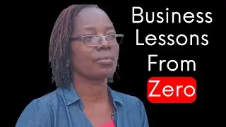 12 Business Lessons ( From Someone Who Learned The Hard Way)