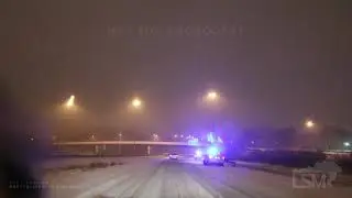 01-18-2020 Toledo,OH-Winter Storm Jacob Heavy Snow