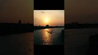 Bangkok Sunsets Are REALLY Something SPECIAL