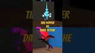 😲Tide Popper VS. Dark Scythe in Bee Swarm Simulator #shorts #beeswarmsimulator #roblox