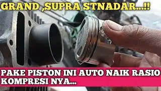 REVIEW OF INSTALLING A CARBON VARIO PISTON ON A HONDA GRAND/SUPRA || These are the advantages of ...
