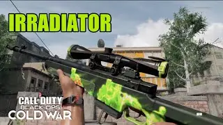 IRRADIATOR Blueprint - Gunfight Tournament Winner Season 5 (COLD WAR)