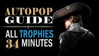 Greedfall - How to Manually AUTOPOP all Trophies in 34 minutes