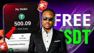 FREE USDT EARNING METHOD | NO Minimum Withdrawal🔥 | No deposit ( Step by Step Guide )