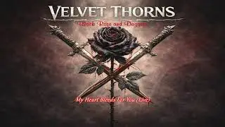 VELVET THORNS | My Heart Bleeds For You | Black Rose & Daggers Album