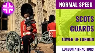 HOT DAY IN JULY - Scots Guards at The Tower of London