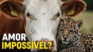 A Vaca Protegia um Inimigo Mortal: Uma Lição de Amor