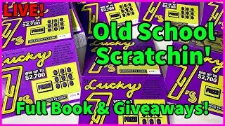 Full Book New Lucky 7s & Giveaways! | New York Lottery Scratch Off Tickets