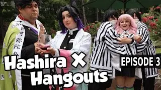 Hashira x Hangouts (Episode 3) || Obanai Olympics