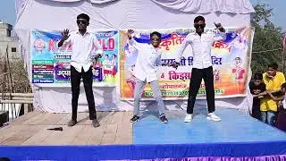 Boys Comedy Mix Dance Video | Annual Function In Kidz World School MohaddiGanj Sasaram #dance #song