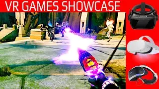 Great VR Games Coming Soon! - PCVR, PSVR, Quest - NEW VR GAMES SHOWCASE EPISODE 4