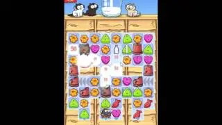 Simon's Cat Crunch Time Level 328 - NO BOOSTERS 😺 | SKILLGAMING ✔️