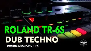Roland TR-6S DUB TECHNO