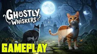 Ghostly Whiskers - Gameplay ITA Full Walkthrough [HD]