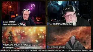 Frequencies of Fear: Haunted Airwaves &ndash; HamShackTV Halloween Special LIVE!