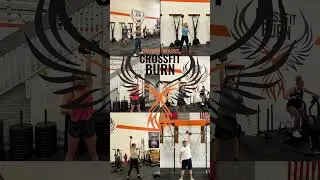 Saturday Class at CrossFit Burn #crossfitaffiliate #crossfit #crossfitbaffiliateprogramming