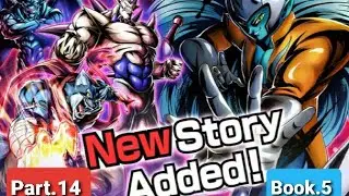 PART 14 BOOK 5 | Becoming Super Saiyan Blue | Dragon ball Legends