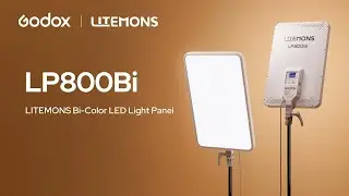 Introducing Godox LITEMONS LP800Bi &ndash; Soft, Silent Lighting for Creators