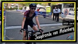 Jeugdronde Molenberg 2023 / Cyclingsem 🔥 p7 Youth cycling race u14
